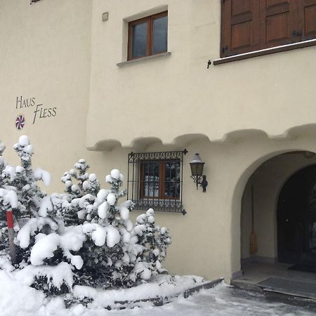 Haus Fless 7 Apartment Klosters Bagian luar foto