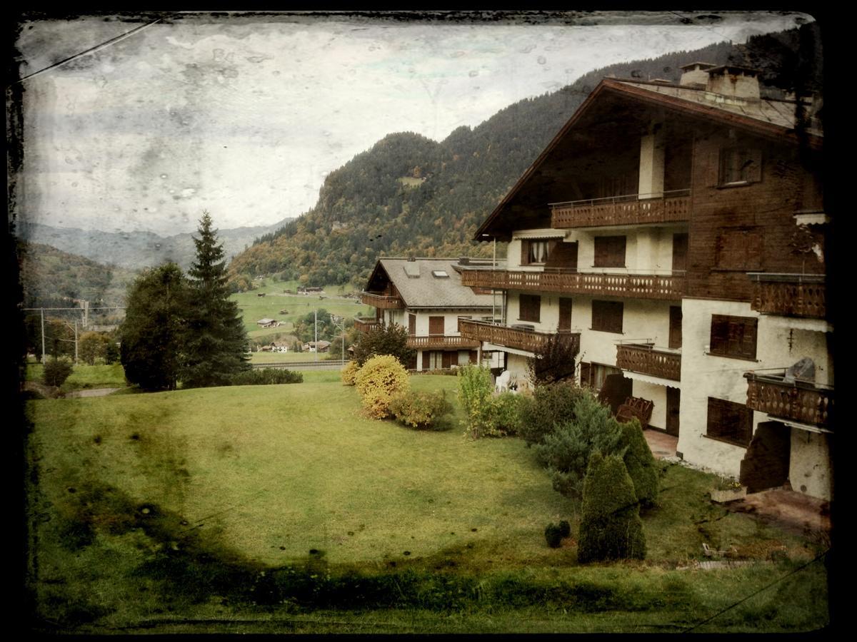 Haus Fless 7 Apartment Klosters Bagian luar foto
