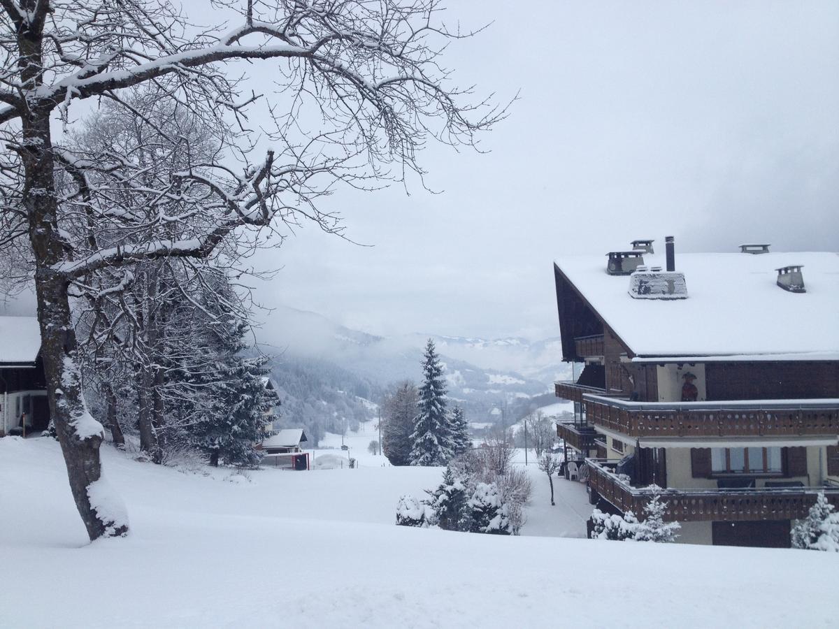 Haus Fless 7 Apartment Klosters Bagian luar foto