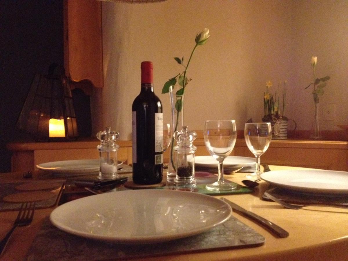 Haus Fless 7 Apartment Klosters Bagian luar foto