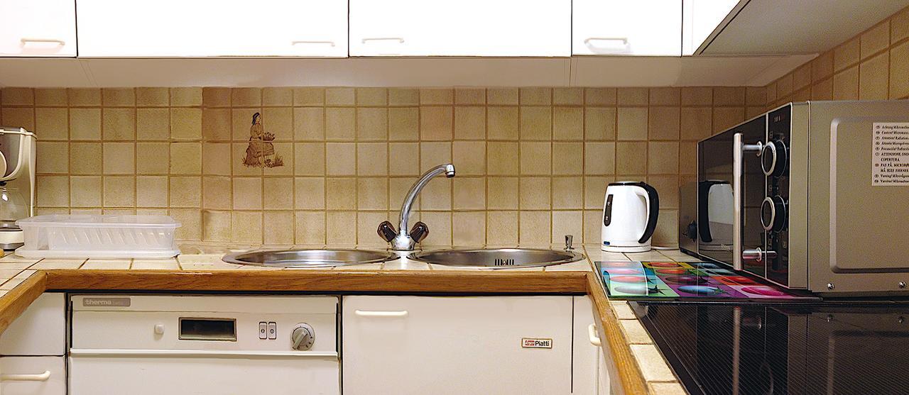 Haus Fless 7 Apartment Klosters Bagian luar foto