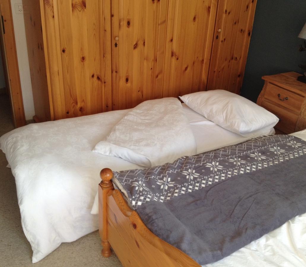 Haus Fless 7 Apartment Klosters Bagian luar foto