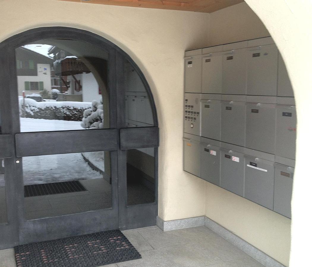 Haus Fless 7 Apartment Klosters Ruang foto